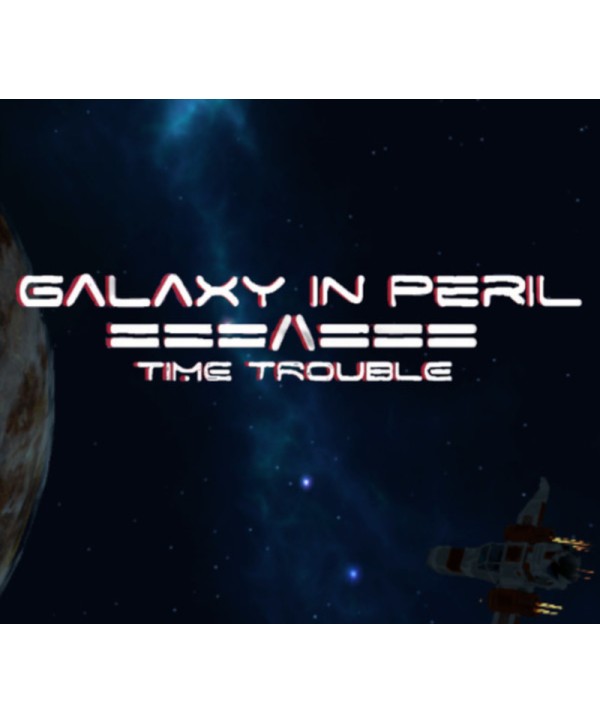 Galaxy in Peril: Time Trouble Steam Key GLOBAL